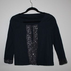 Dark Blue Cover-up with sparkles